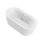 Atlantis Whirlpools Royale 34 x 67 Oval Freestanding Whirlpool Bathtub 3467RW - alternate 1